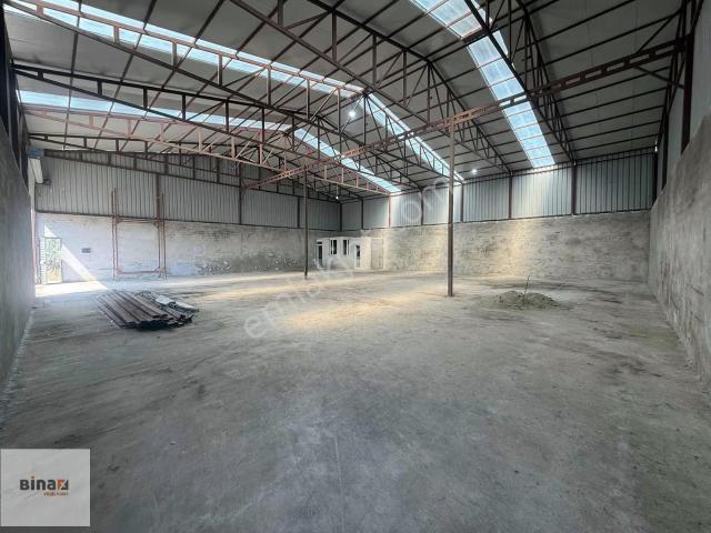 Menderes Oğlananası'nda Tır Girişine Uygun 500 M² Kiralık Depo