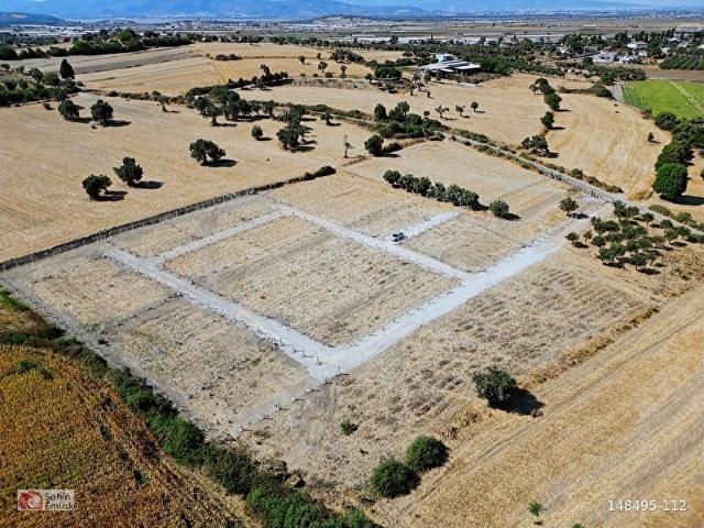 MENDERES SANCAKLI VE ÇİLEME ARASINDA SATILIK TAPULU PARSELLER