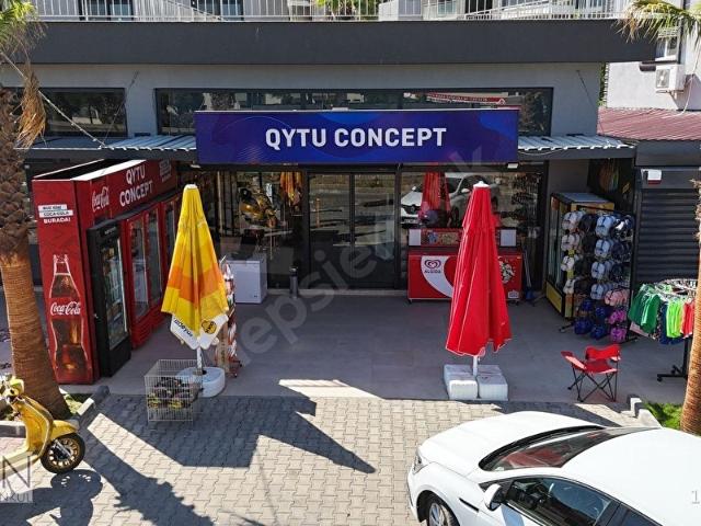 MENDERESİN GİRİŞNDE PREMİUM DEKORLU DEVREN KİRALIK TEKEL CENTER