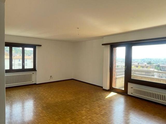MENDRISIO – ATTICO CON VISTA IN CENTRO