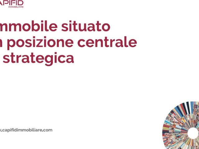 MENDRISIO – ATTICO CON VISTA IN CENTRO