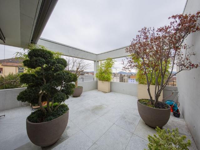 MENDRISIO – ATTICO CON ESCLUSIVO OUTDOOR LIVING