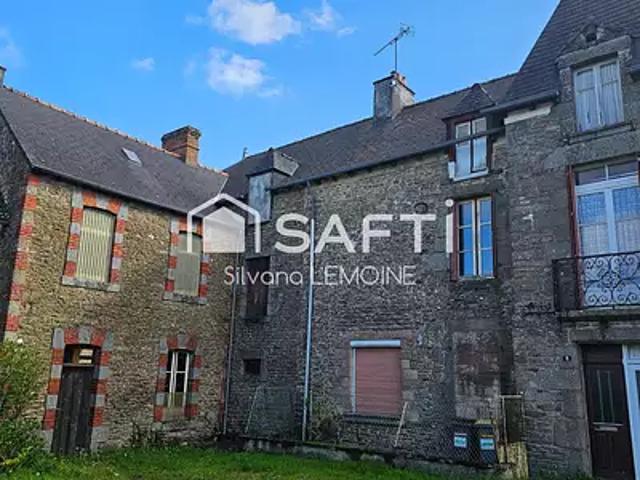 Ménéac 56490 Achat / Vente maison 3 pièces t3
