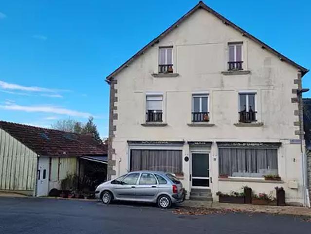 Ménéac 56490 Achat / Vente maison 6 pièces t6 au dernier étage