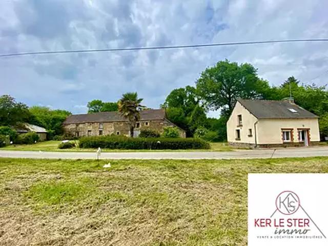 Ménéac 56490 Achat / Vente maison 7 pièces t7 au dernier étage