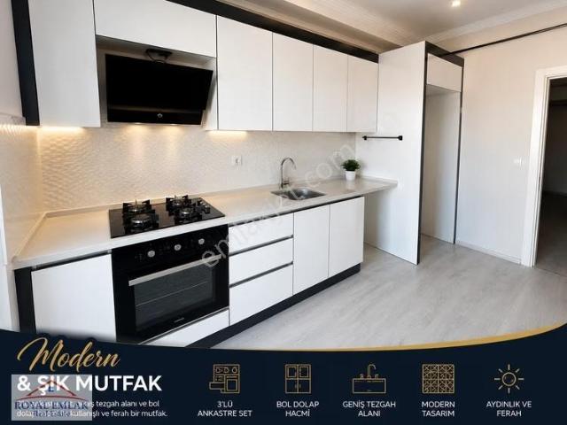 Menemen Merkezde Satılık 3+1 Daire