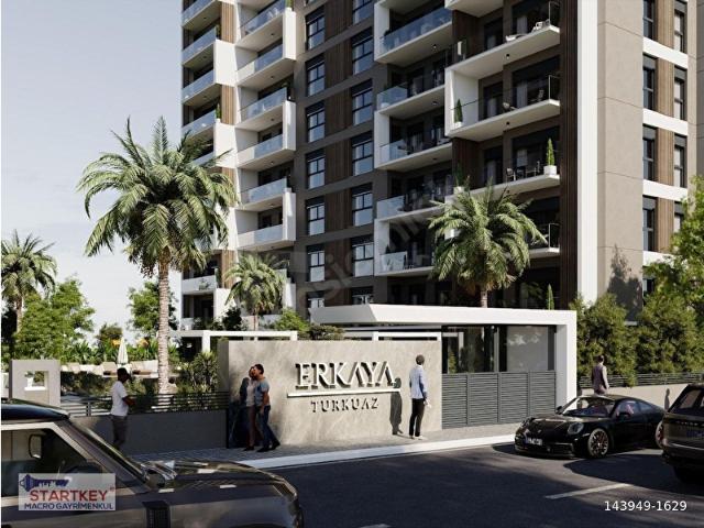 Menemen Erkaya Turkuaz Sitesi'nde 2+1 Satılık Daire