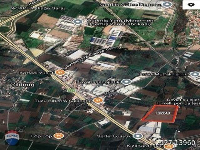 MENEMEN FOÇA ÇEVRE YOLUNDA YATIRIMLIK ARAZİ TARLA