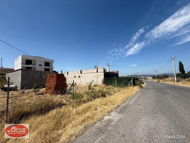 MENEMEN HATUNDEREDE YERLEŞİM YERİ İÇİNDE 333 M2 KÖŞE PARSEL SATILIK TARLA