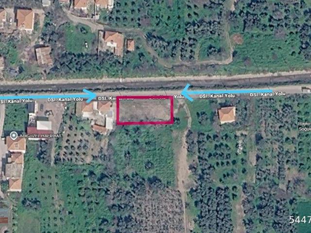 MENEMEN HAYKIRAN KÖY YOLU ÜZERİNDE TİCARİ AMAÇLI KİRALIK TARLA