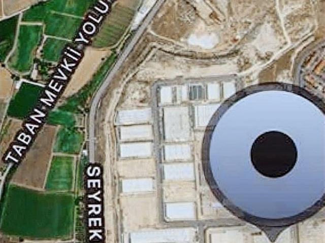 MENEMEN PLASTİK ORGANİZE YAKINI DEPO RUHSATLI PROJESİ HAZIR ARSA