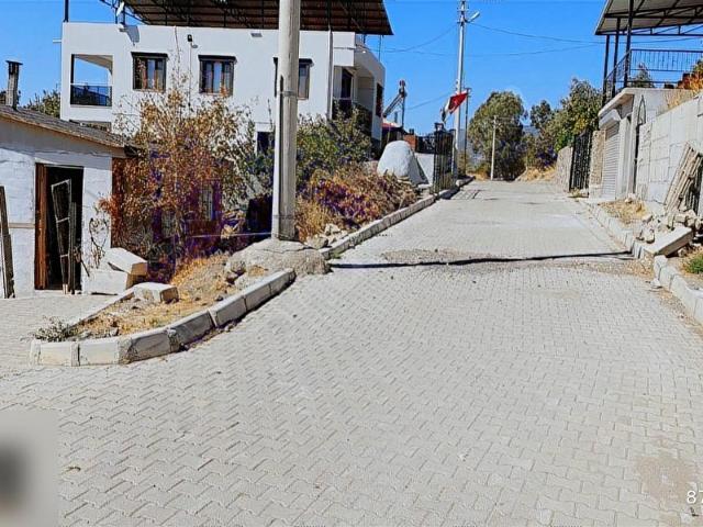 MENEMEN SÜLEYMANLIDA KONUT İMARLI ELEKTRİK SUYU OLAN1206 M2 ARSA