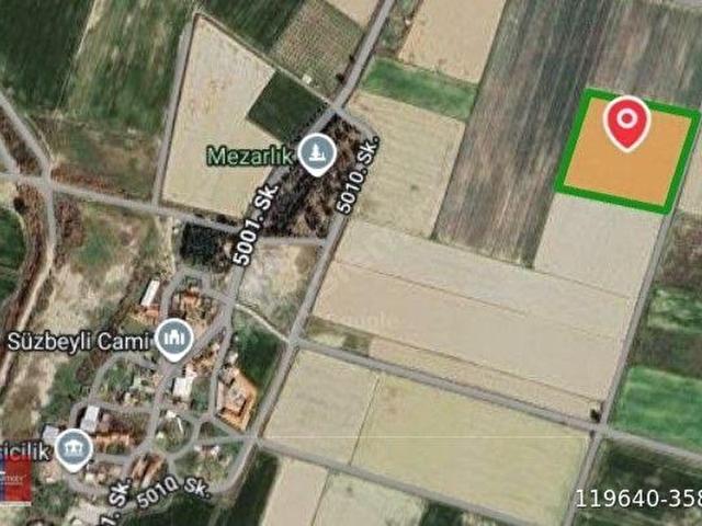 Menemen Süzbeyli Köyünde Satılık Tarla 34 hisse