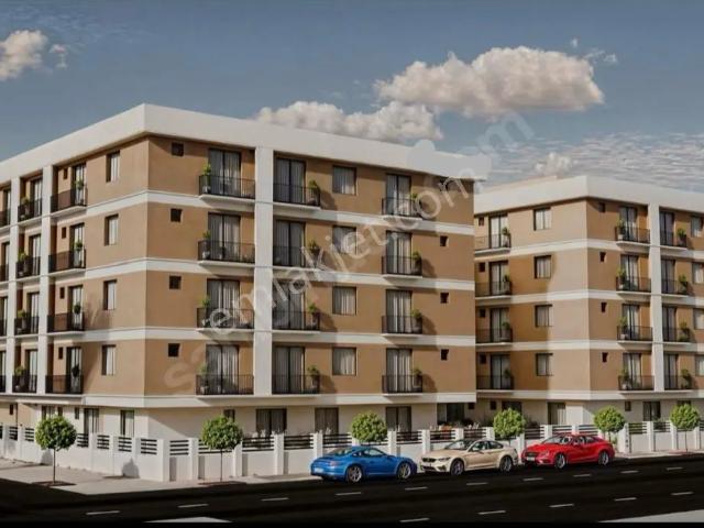 Menemen Seyrekte Sıfır 1+1 Açık Mutfak Satılık Daire