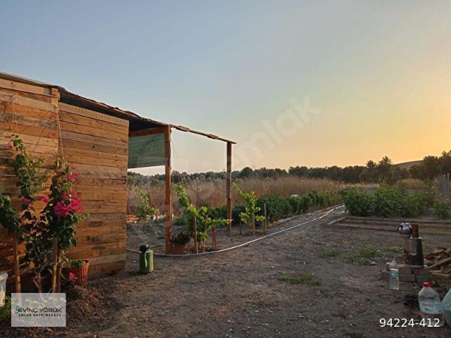 MENEMEN TÜRKELLİ'DE TEK TAPU 470 m2 BAHÇE FIRSAT