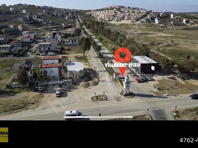 MENEMEN VİLLAKENT SATILIK İMARLI PROJELİ VİLLA ARSASI