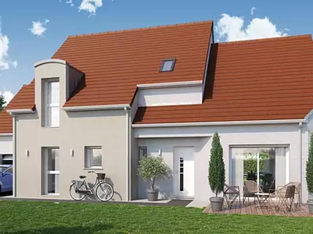 Ménestreau en Villette 45240 Programme neuf maison neuf à vendre 5 pièces