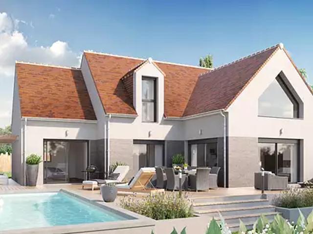 Ménestreau en Villette 45240 Programme neuf maison neuf à vendre 5 pièces