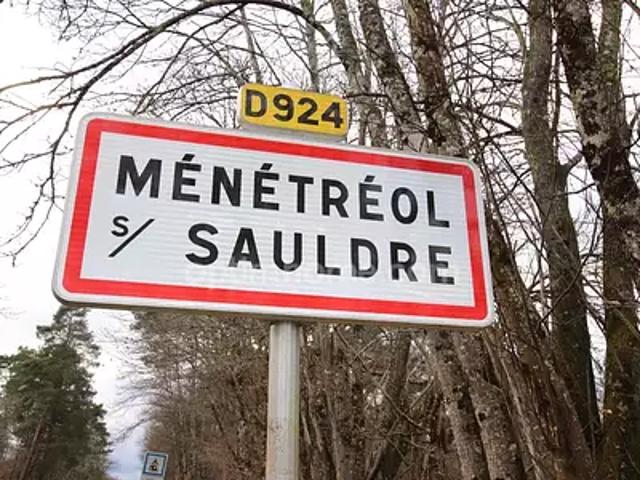Ménétréol sur Sauldre 18700 Achat / Vente terrain