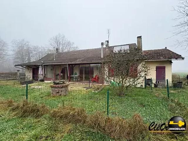 Ménetreuil 71470 Achat / Vente maison 6 pièces t6 piscine