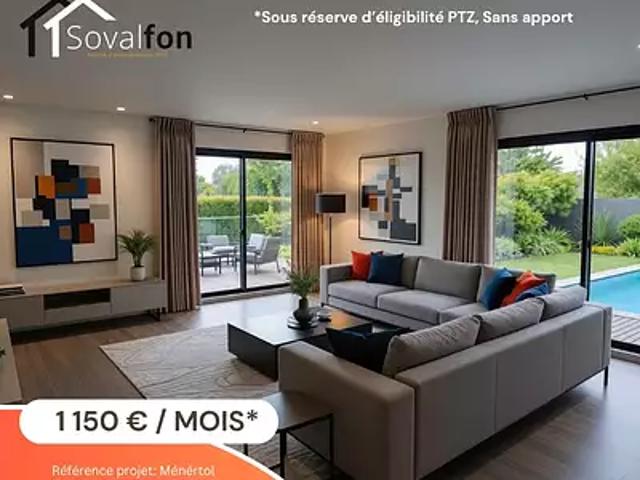 Ménétrol 63200 Achat / Vente maison 4 pièces t4