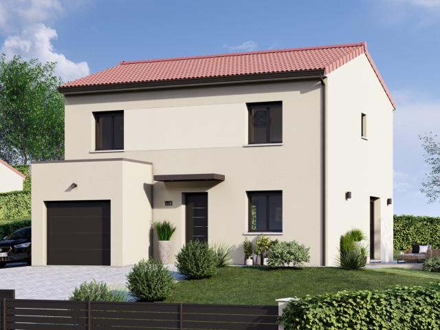 Menetrol Maison 3 chambres