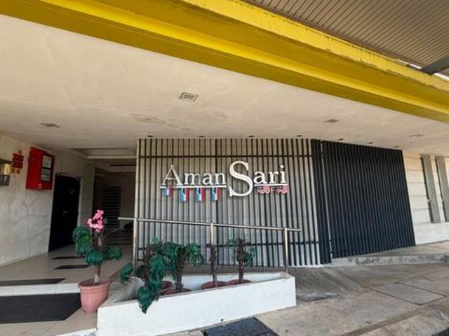 Menggatal Condo with Lift 1st Floor Aman Sari Lofts