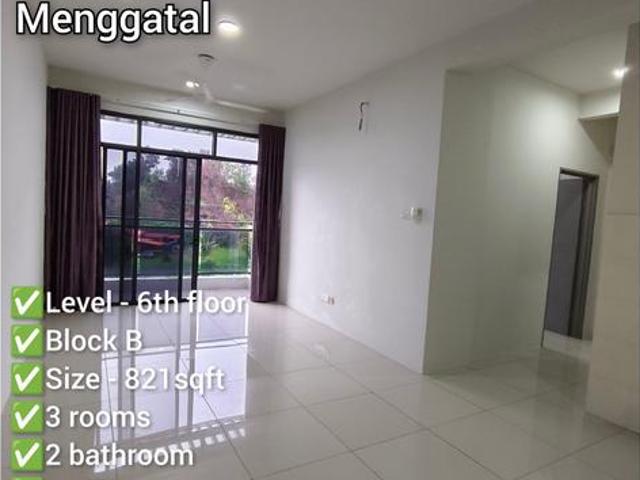 Menggatal GREENFIELD Resident For SALE