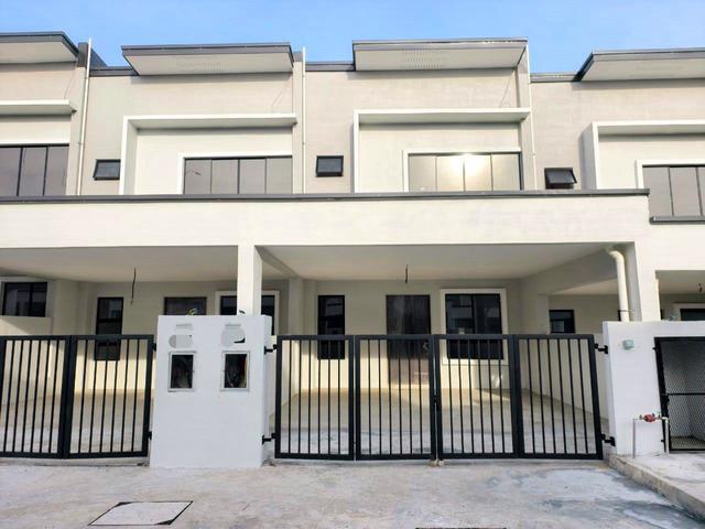 Menggatal Double Storey Terrace Flood Free Taman Bukit Hijau
