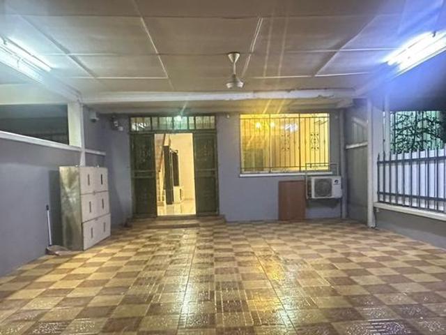 Menggatal double storey Terrace House Taman Fulliwa