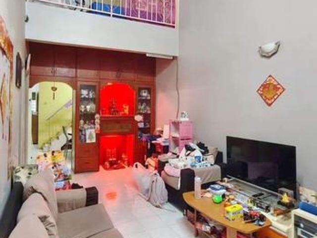 Menglembu 15 Storey Terrace House For Sales
