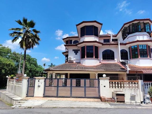 Menglembu 25 Storey Corner House For Sale at Rasi Jaya