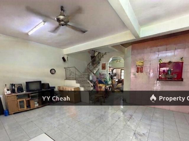 Menglembu 2 Storey House For Sale, Good Condition, BELOW VALUE, CAN FULL Loan