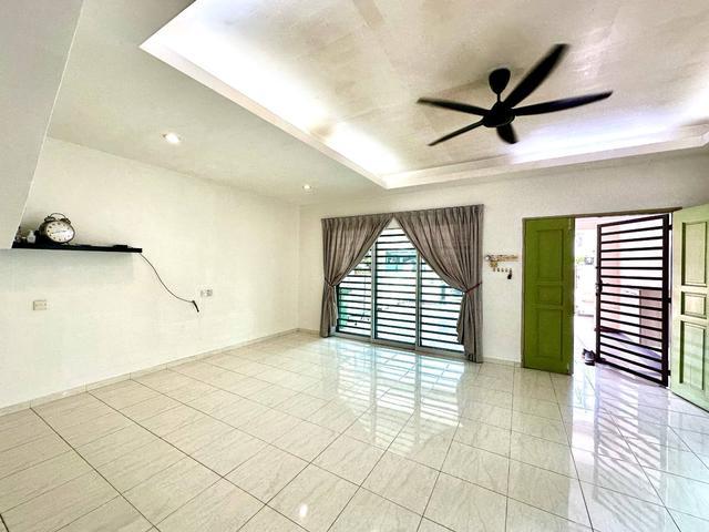 Menglembu 2 Storey Terrace Kitchen Fully Extended Renovated