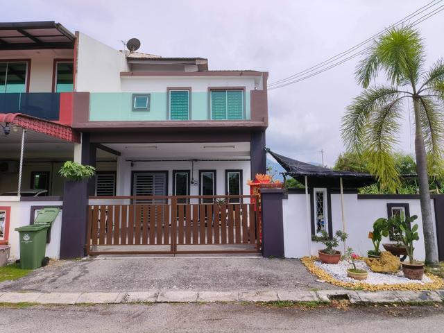 Menglembu Bestari Corner Double Storey House Below Market Value