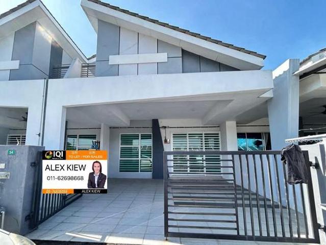 Menglembu Bestari Single Storey New House For Sale 4 Bedroom