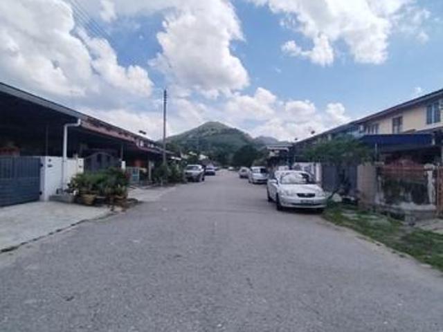 Menglembu Double Storey Terrace House For Sale