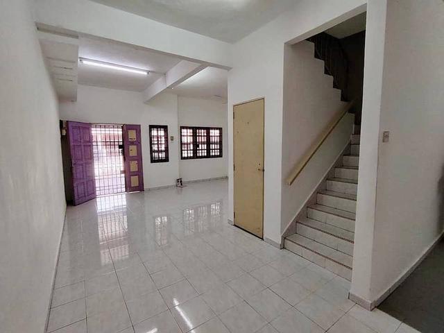 Menglembu Double Storey Terrace House For Sales
