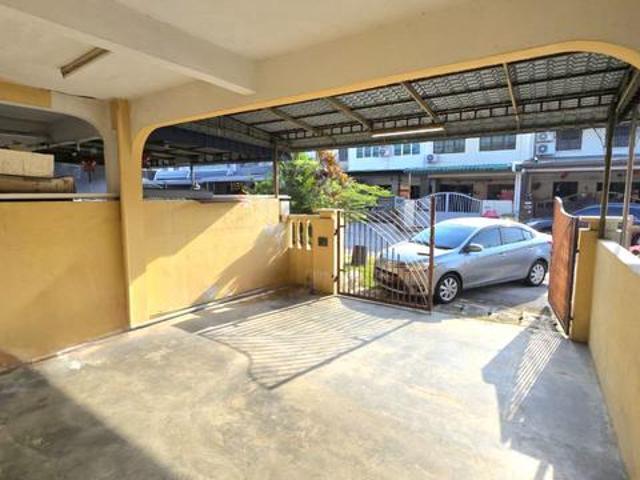Menglembu Double Storey Terrace House For Sales