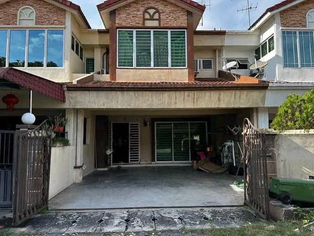 Menglembu Double Storey Terrace House For Sales
