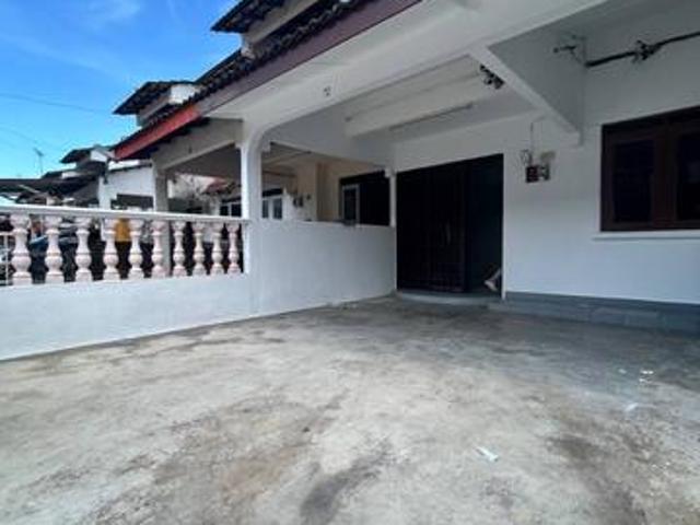 Menglembu Double Storey Terrace House For Sales