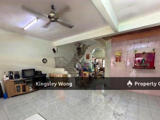 Menglembu Double Storey Terrace House Super Below Value Full Loan Available Near Lahat Silibin First Garden