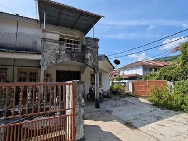 Menglembu Double Storey Corner House Taman Arkid