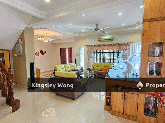 MENGLEMBU Double Storey Semi D Fully Renovated Solar System Facing empty land Near Ipoh Town