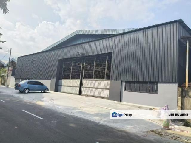 Menglembu Detached Factory Full Covered