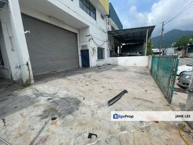 Menglembu factory Only RM740K Chandan Raya 45 X 100 FOR SALE