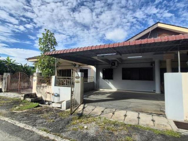 Menglembu Falim Ipoh Single Storey House Renovated Full Loan
