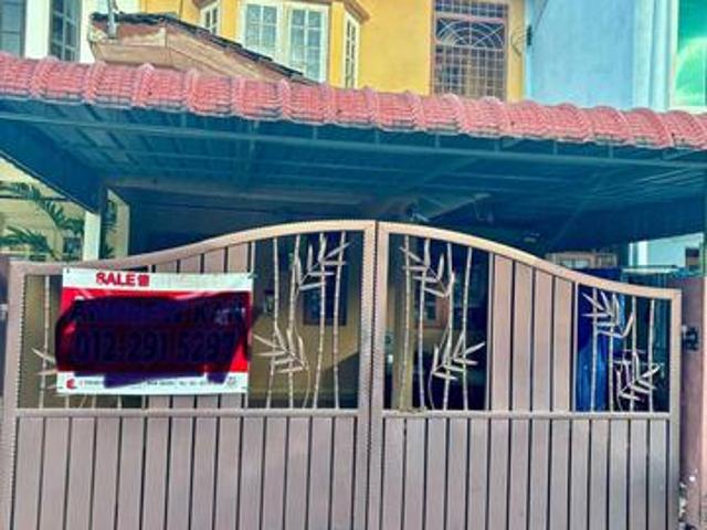 Menglembu Kledang Suria Double Storey Terrace House For Sale