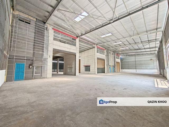 Menglembu @ I Park 3 Adjoining 1.5 Storey Semi D Factory