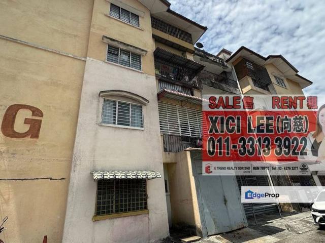Menglembu Impiana Flat Ipoh For Sale